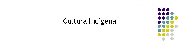 Cultura Indigena