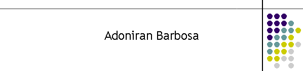 Adoniran Barbosa