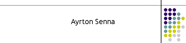 Ayrton Senna