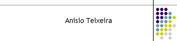 Anisio Teixeira