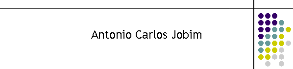 Antonio Carlos Jobim