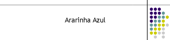 Ararinha Azul