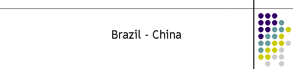 Brazil - China