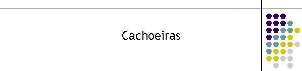 Cachoeiras