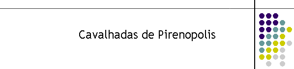 Cavalhadas de Pirenopolis