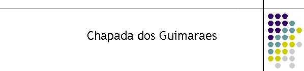 Chapada dos Guimaraes