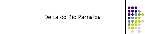 Delta do Rio Parnaiba