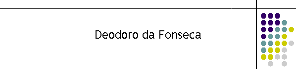 Deodoro da Fonseca