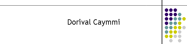 Dorival Caymmi