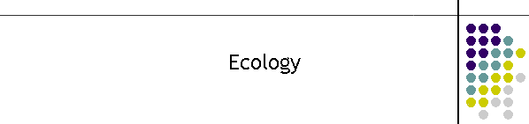 Ecology