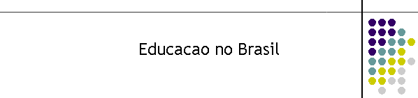 Educacao no Brasil