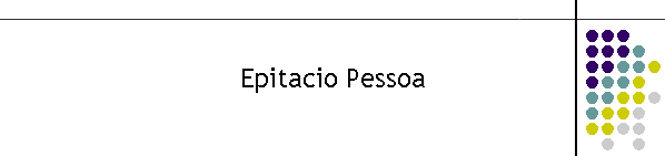 Epitacio Pessoa