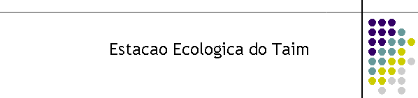 Estacao Ecologica do Taim