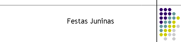 Festas Juninas