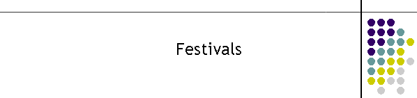 Festivals