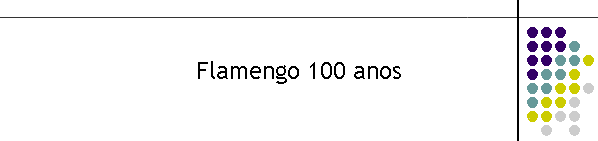 Flamengo 100 anos