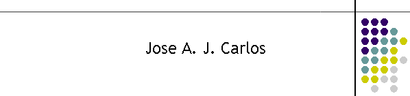 Jose A. J. Carlos