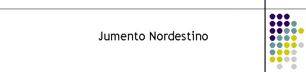 Jumento Nordestino