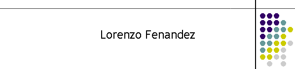 Lorenzo Fenandez