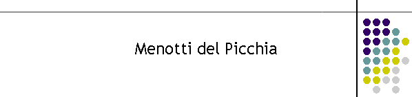 Menotti del Picchia