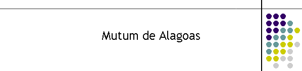 Mutum de Alagoas