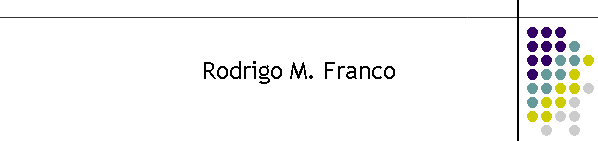 Rodrigo M. Franco