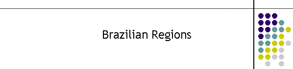 Brazilian Regions