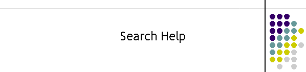 Search Help