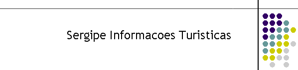 Sergipe Informacoes Turisticas