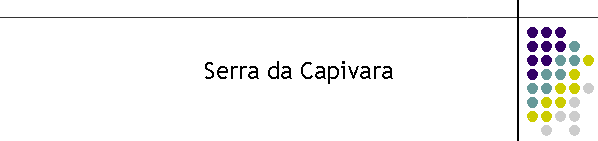 Serra da Capivara