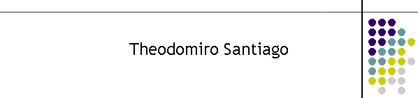 Theodomiro Santiago
