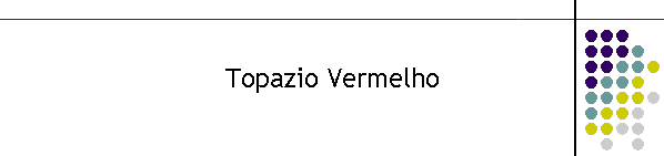 Topazio Vermelho