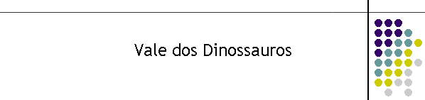 Vale dos Dinossauros